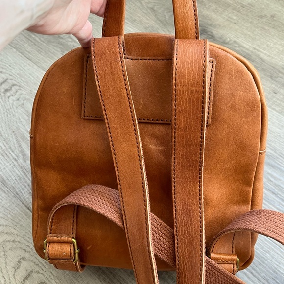 Madewell Lorimer Mini Backpack. New with tags. - Picture 11 of 12